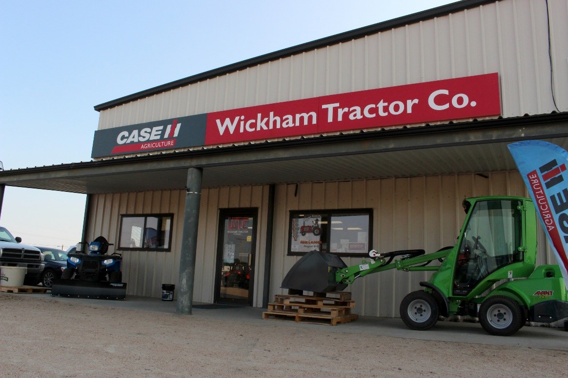 Wickham Tractor Company Store