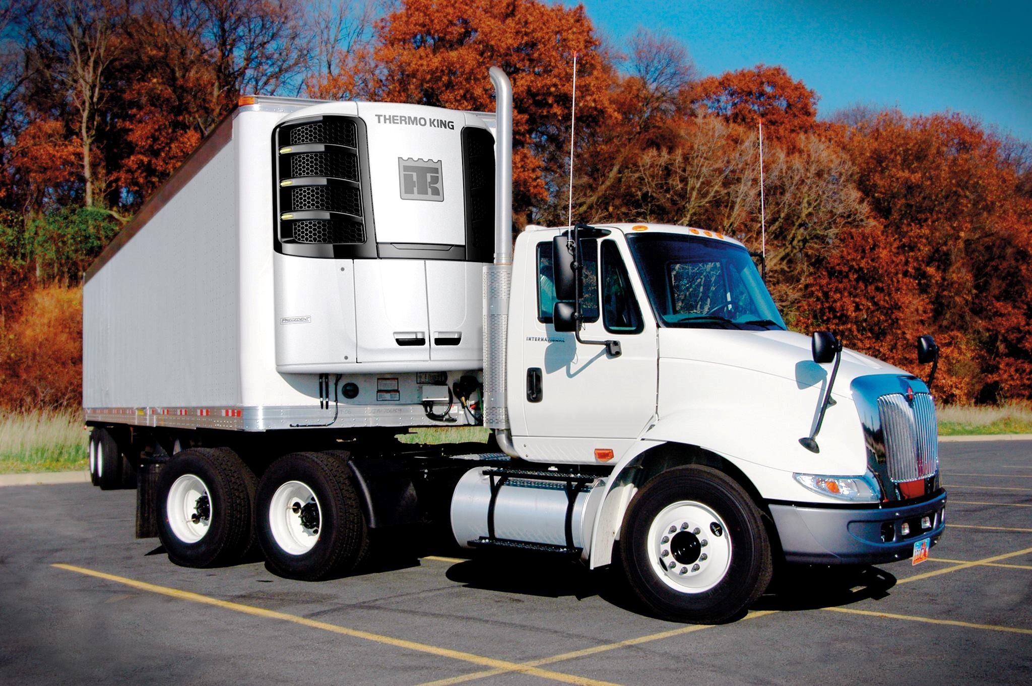 Thermo King Truck