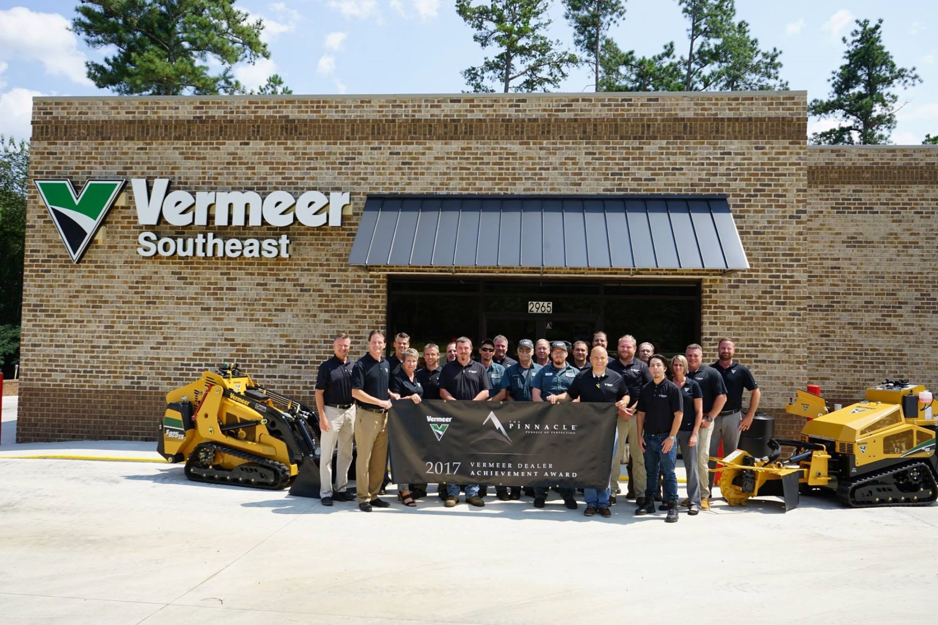 How Pinnacle AwardWinning Vermeer Southeast Offers a Superior Customer