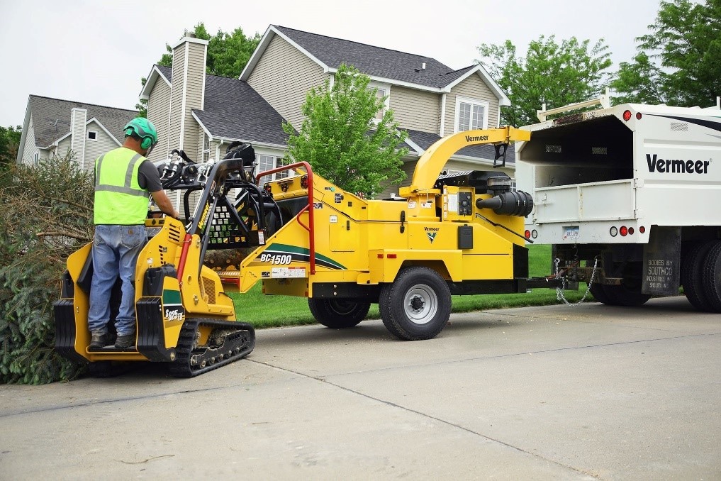 Vermeer Southeast Equipment In Action