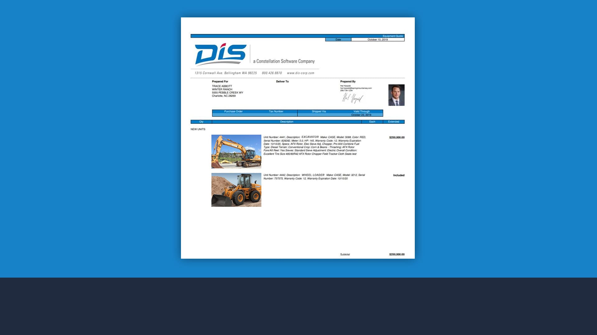 DIS Quantum Product Tour
