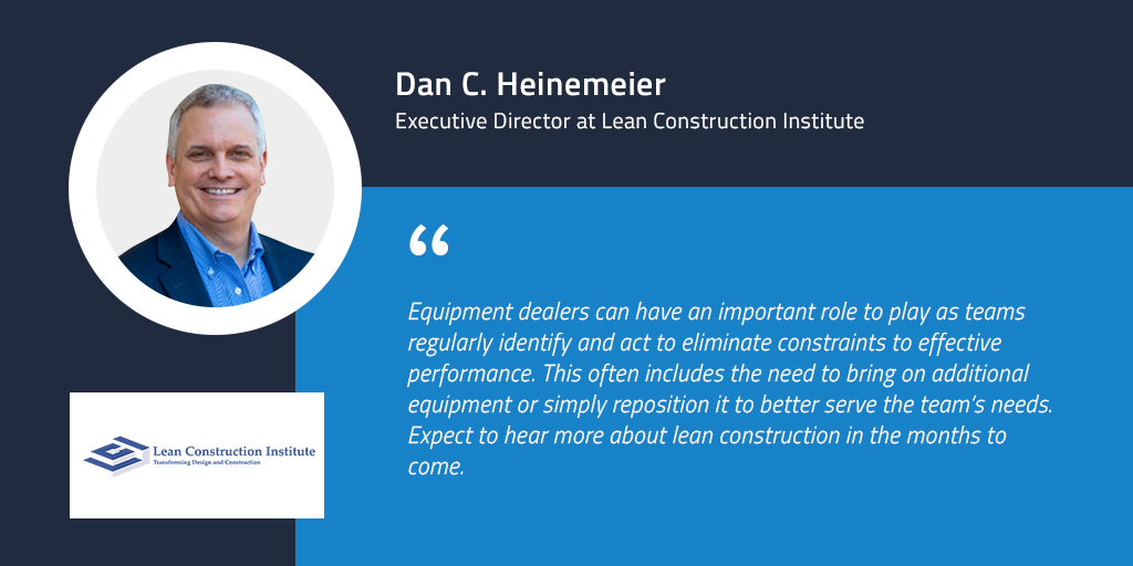Construction Industry Trends Dan C. Heinemeier