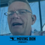John Anderson on the Moving Iron Podcast: Data Is The Low-Hanging Fruit