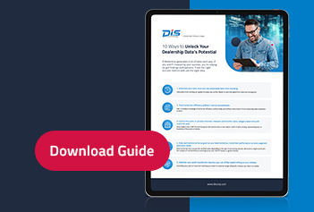 DIS Dealership Data Guide