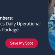 Webinar: Daily Operational Control Metrics