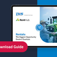 Rentals: The Biggest Opportunity Dealer Overlook [eBook]