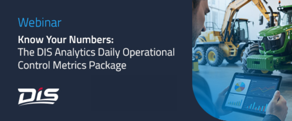 Daily Operational Control Webinar