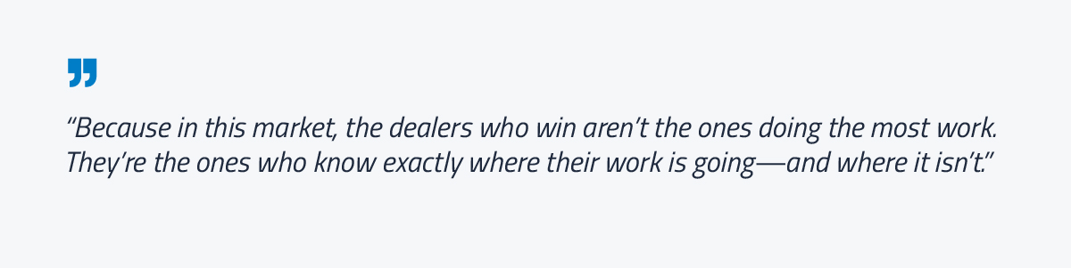 Where Do You Stand? - Dealership Quote